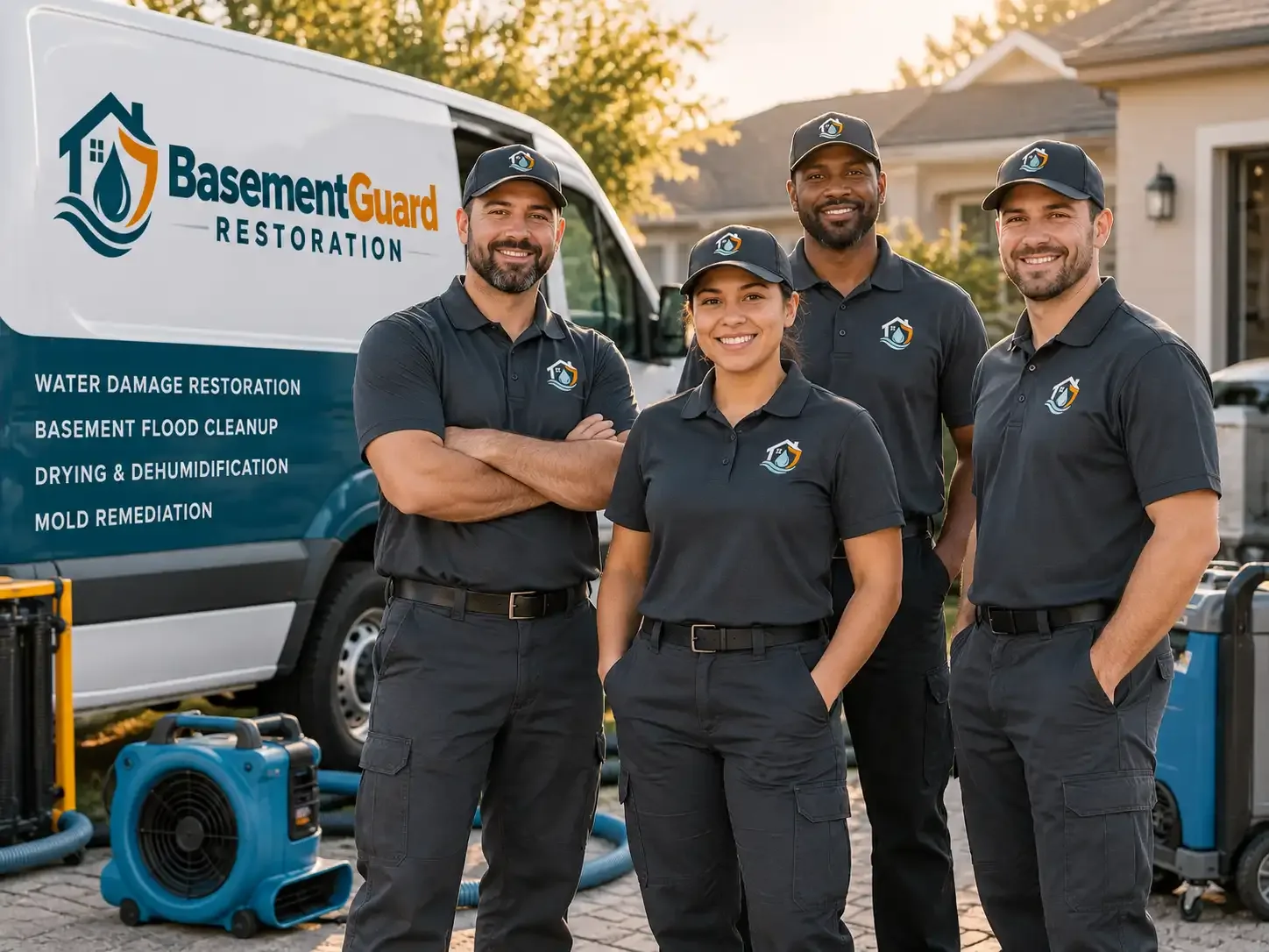 Basement Water Damage Restoration company in Plumerville, AR